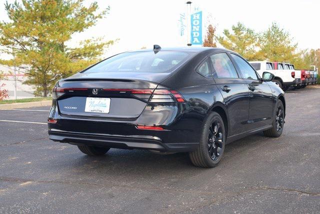 new 2025 Honda Accord car, priced at $30,755