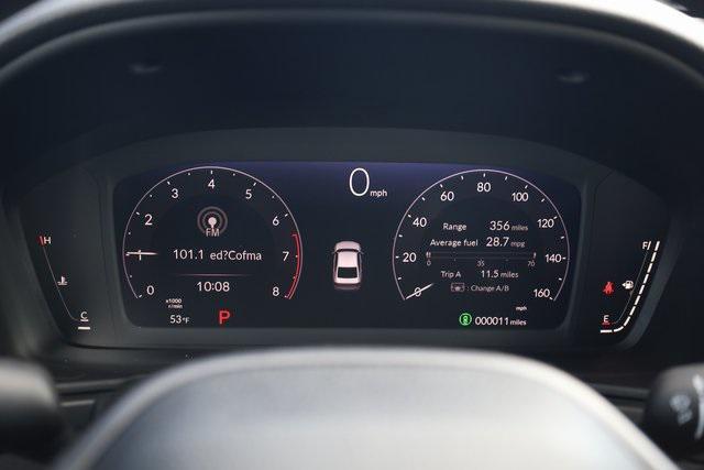 new 2025 Honda Accord car, priced at $30,755