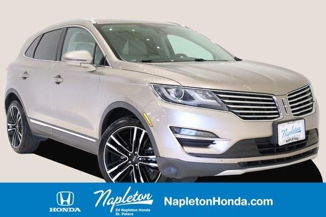 used 2018 Lincoln MKC car, priced at $19,425