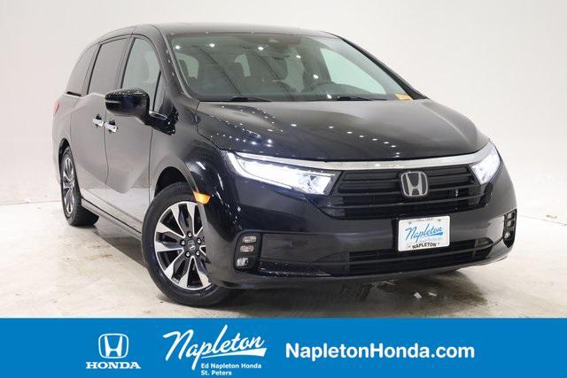 used 2022 Honda Odyssey car, priced at $34,800