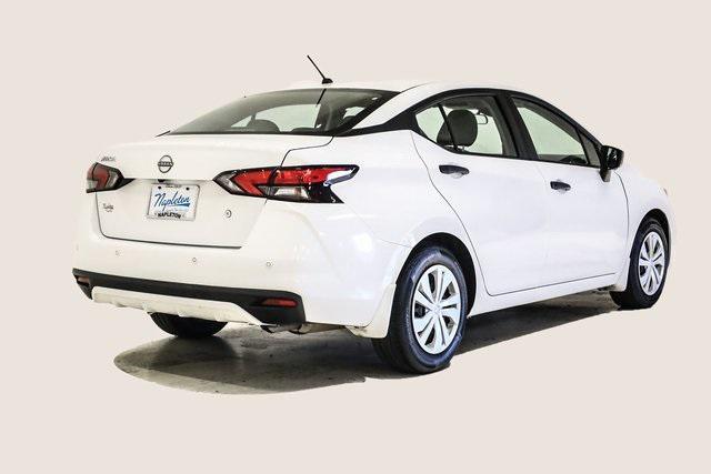 new 2023 Nissan Versa car