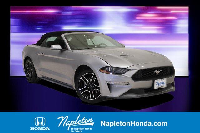 used 2022 Ford Mustang car, priced at $20,925