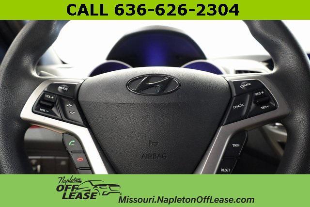 used 2016 Hyundai Veloster car, priced at $8,750