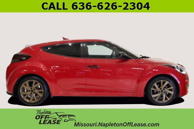 used 2016 Hyundai Veloster car, priced at $8,750