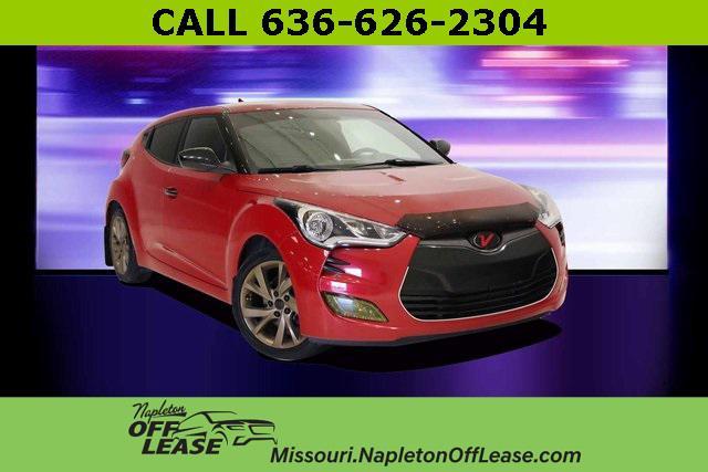 used 2016 Hyundai Veloster car, priced at $8,750