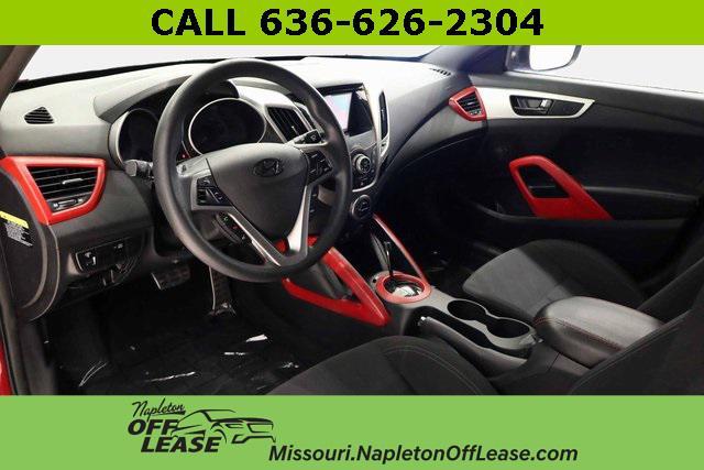 used 2016 Hyundai Veloster car, priced at $8,750
