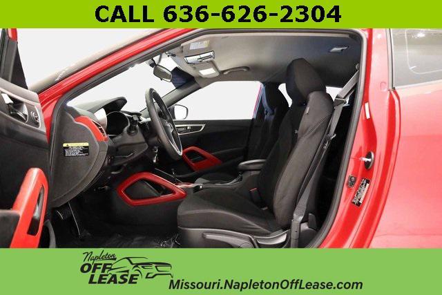 used 2016 Hyundai Veloster car, priced at $8,750