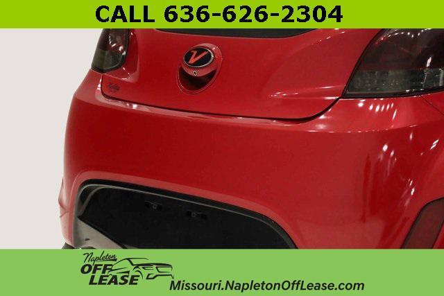 used 2016 Hyundai Veloster car, priced at $8,750