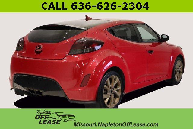 used 2016 Hyundai Veloster car, priced at $8,750