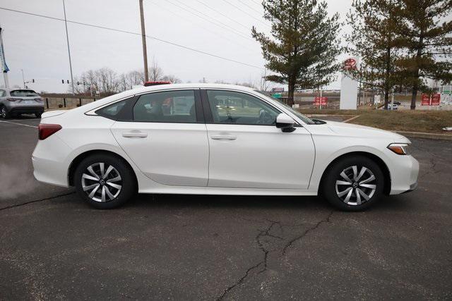 new 2025 Honda Civic car, priced at $25,855