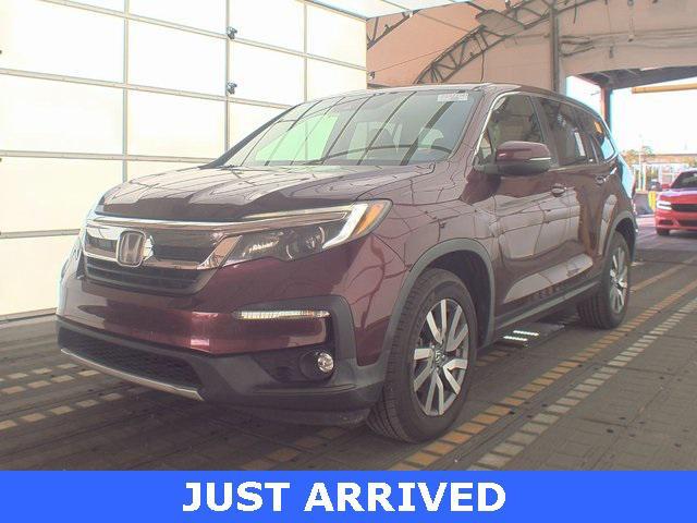 used 2019 Honda Pilot car, priced at $27,000