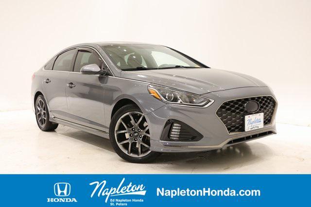 used 2018 Hyundai Sonata car, priced at $12,500