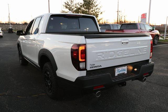 new 2025 Honda Ridgeline car, priced at $46,430