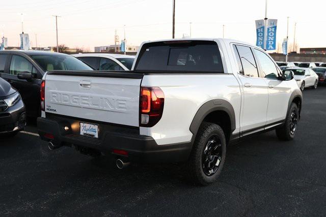 new 2025 Honda Ridgeline car, priced at $46,430