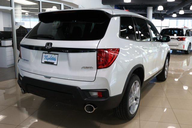 new 2025 Honda Passport car, priced at $42,750