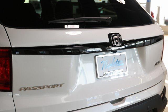 new 2025 Honda Passport car, priced at $42,750