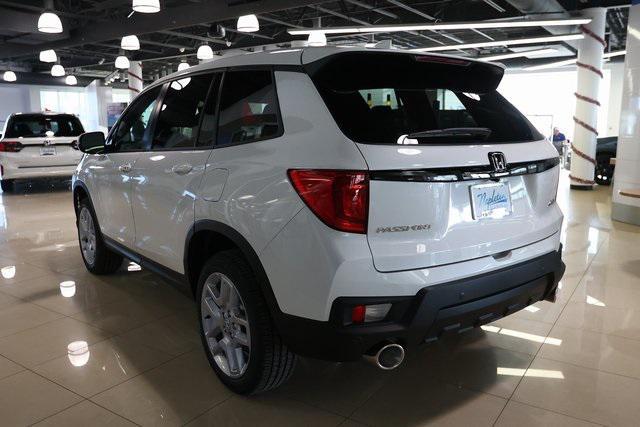 new 2025 Honda Passport car, priced at $42,750