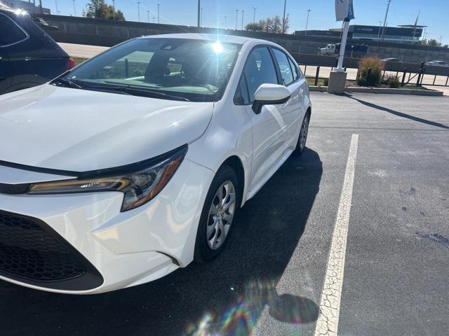 used 2022 Toyota Corolla car, priced at $18,500