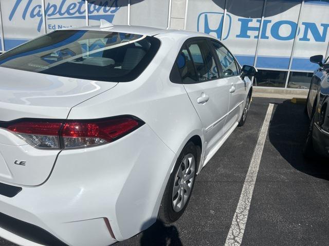 used 2022 Toyota Corolla car, priced at $18,500
