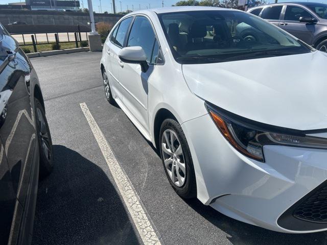 used 2022 Toyota Corolla car, priced at $18,500