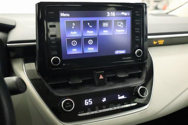 used 2022 Toyota Corolla car, priced at $18,990