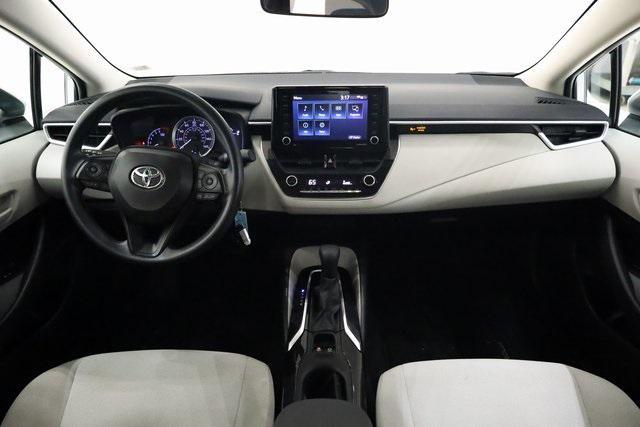 used 2022 Toyota Corolla car, priced at $18,990