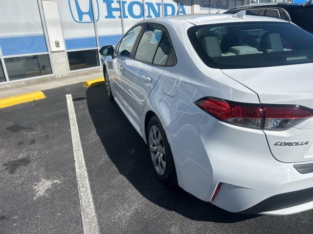 used 2022 Toyota Corolla car, priced at $18,500