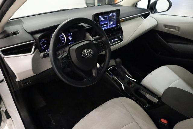 used 2022 Toyota Corolla car, priced at $18,990
