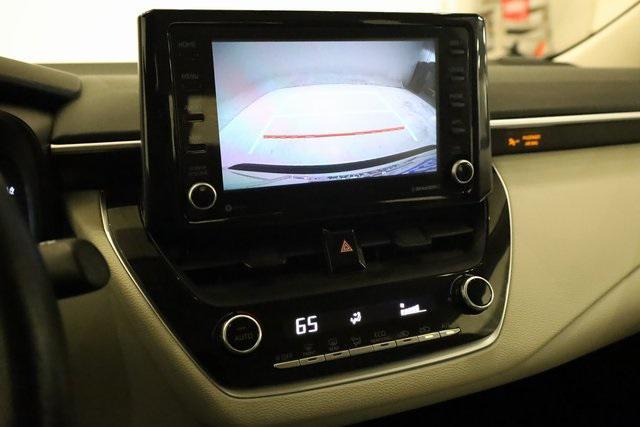 used 2022 Toyota Corolla car, priced at $18,990