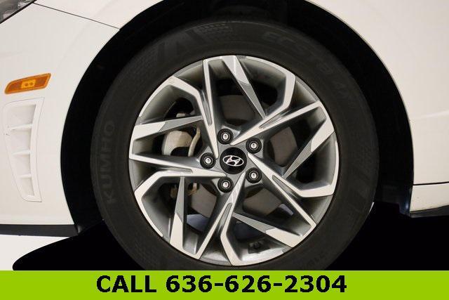used 2023 Hyundai Sonata car, priced at $19,990