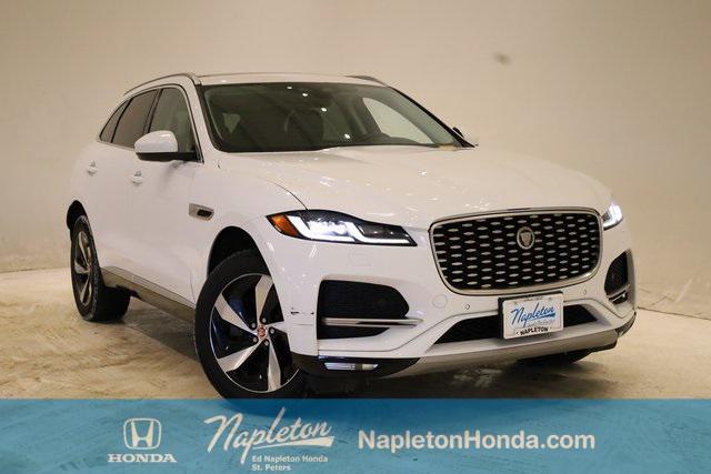 used 2022 Jaguar F-PACE car, priced at $30,480