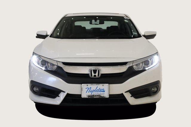 used 2018 Honda Civic car, priced at $13,500