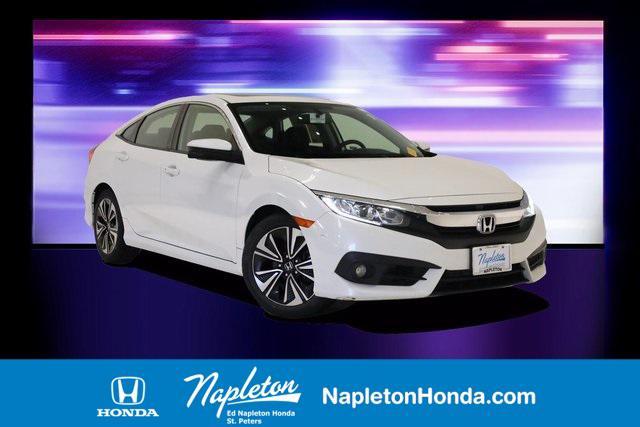 used 2018 Honda Civic car, priced at $13,500