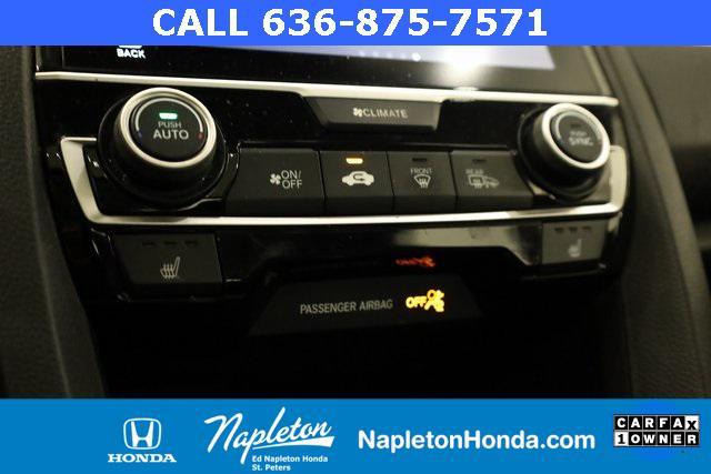used 2018 Honda Civic car, priced at $13,500