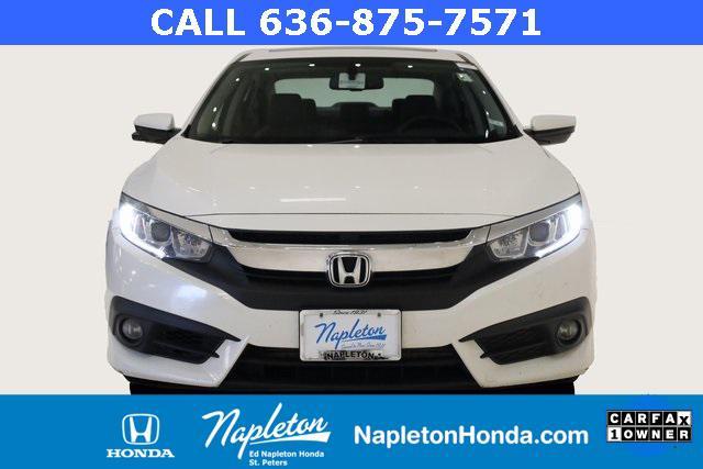 used 2018 Honda Civic car, priced at $13,500