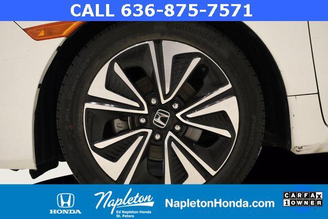 used 2018 Honda Civic car, priced at $13,500