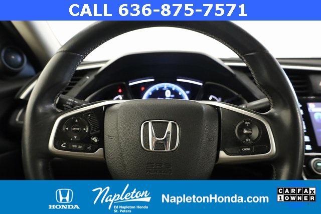 used 2018 Honda Civic car, priced at $13,500