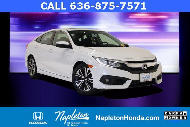 used 2018 Honda Civic car, priced at $13,500