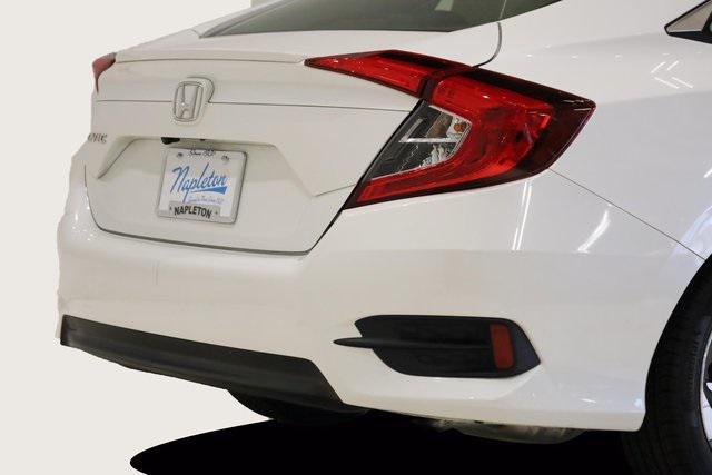 used 2018 Honda Civic car, priced at $13,500