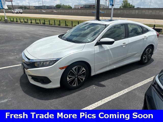 used 2018 Honda Civic car, priced at $13,500