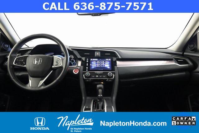used 2018 Honda Civic car, priced at $13,500