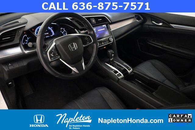 used 2018 Honda Civic car, priced at $13,500