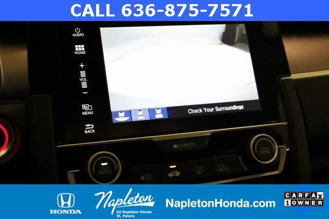 used 2018 Honda Civic car, priced at $13,500