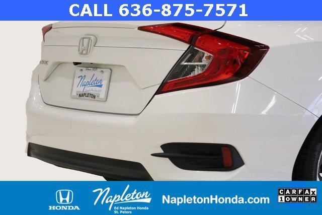 used 2018 Honda Civic car, priced at $13,500
