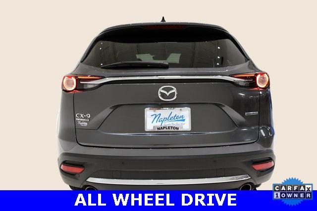 used 2021 Mazda CX-9 car, priced at $27,990