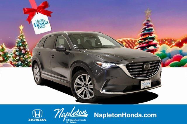 used 2021 Mazda CX-9 car, priced at $27,960