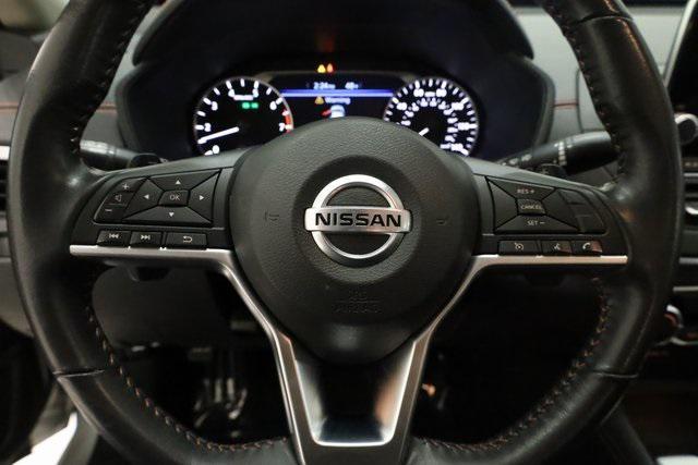 used 2022 Nissan Altima car, priced at $18,000