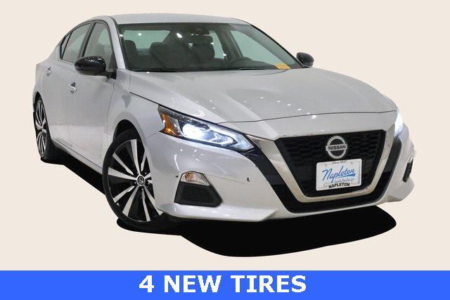 used 2022 Nissan Altima car, priced at $18,000