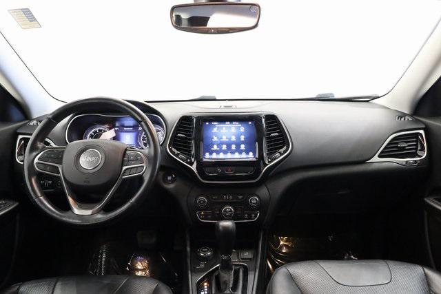 used 2020 Jeep Cherokee car, priced at $18,740