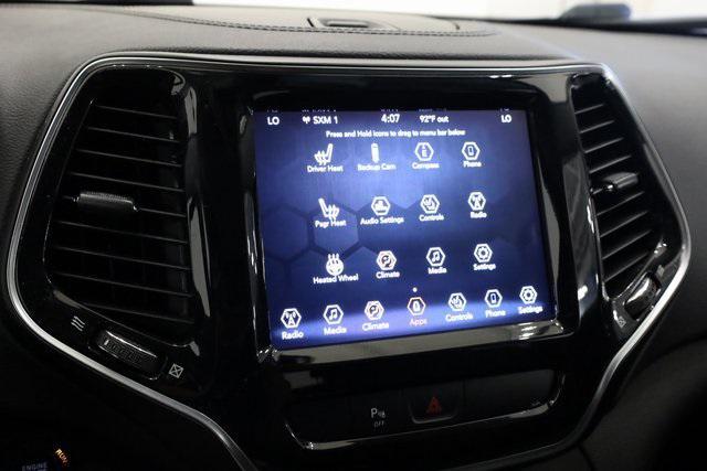 used 2020 Jeep Cherokee car, priced at $18,740